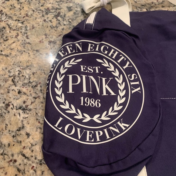VS PINK Canvas Duffle Bag NWT - Picture 2 of 4